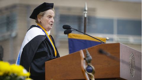 Ehemalige US-Außenministerin: Madeleine Albright über Trumps Methoden: "Das Einmaleins des Autoritarismus"