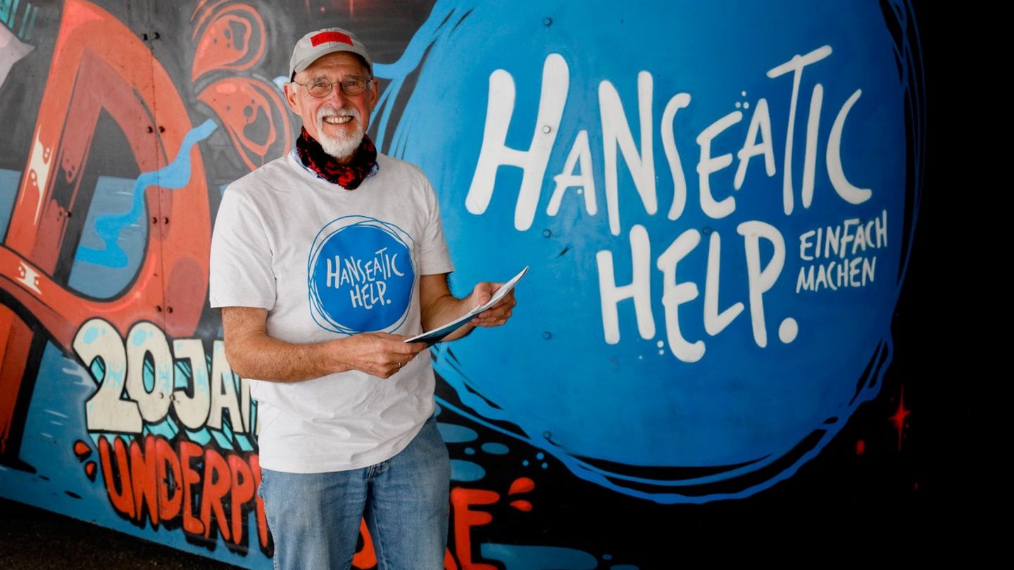 Klaus Otte von Hanseatic Help