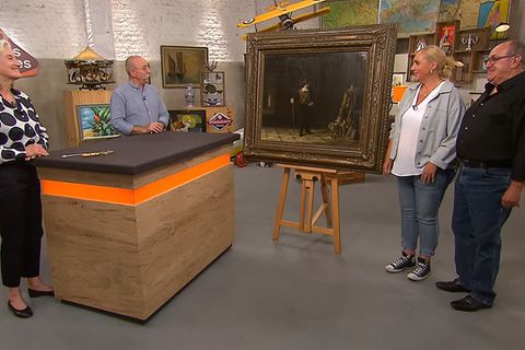 Bares für Rares: Friederike Werner, Horst Lichter. Ehepaar Herrig