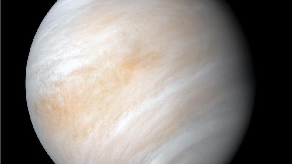 Atmosphäre der Venus