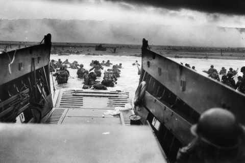 D-Day: Die Landung der Alliierten in der Normandie am 6. Juni 1944