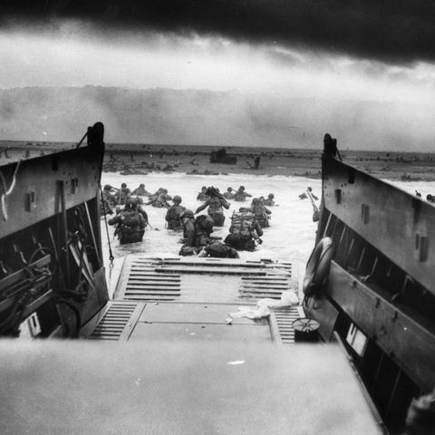 D-Day: Die Landung der Alliierten in der Normandie am 6. Juni 1944