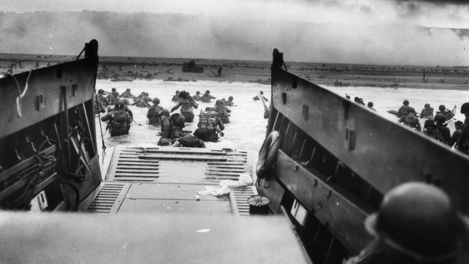 D-Day: Die Landung der Alliierten in der Normandie am 6. Juni 1944