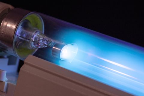 UV-C-Strahlen