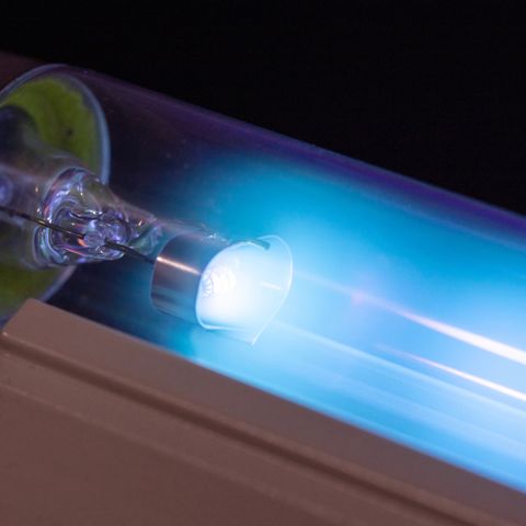UV-C-Strahlen