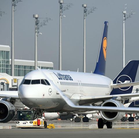 Lufthansa-Flugzeuge