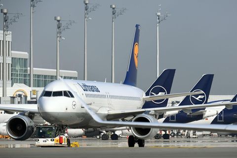 Lufthansa-Flugzeuge