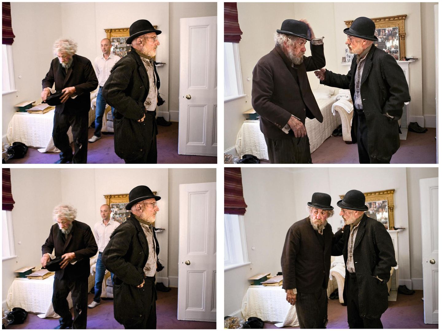 Ian Mckellen und Patrick Stewart