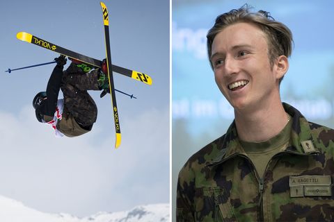 Andri Ragettli: Ski-Weltcupsieger führt halsbrecherisches Doppelleben