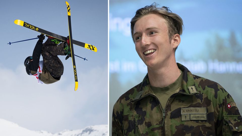 Andri Ragettli: Ski-Weltcupsieger führt halsbrecherisches Doppelleben