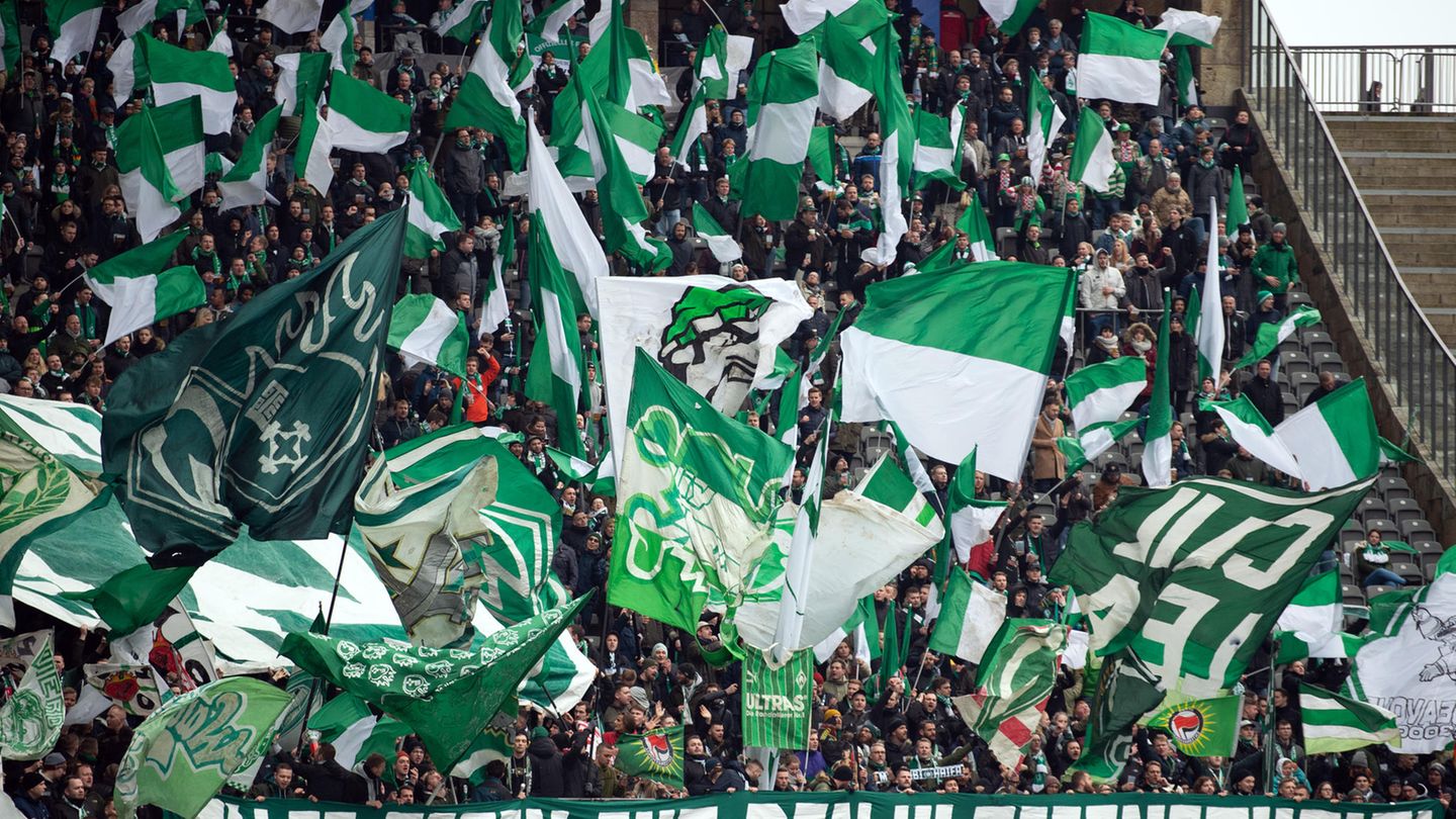 Fans von Werder Bremen