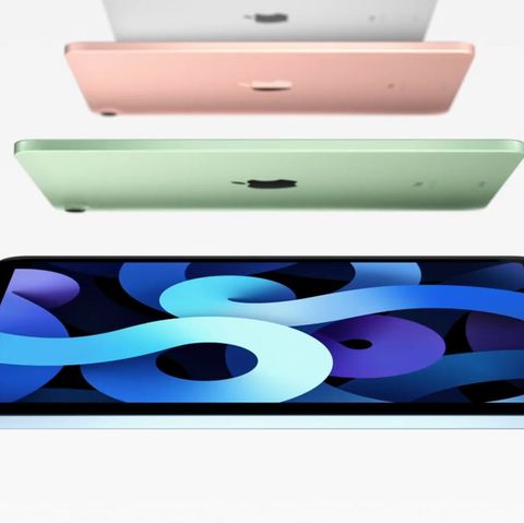 Das neue iPad Air 4 ist in fünf Farben erhältlich