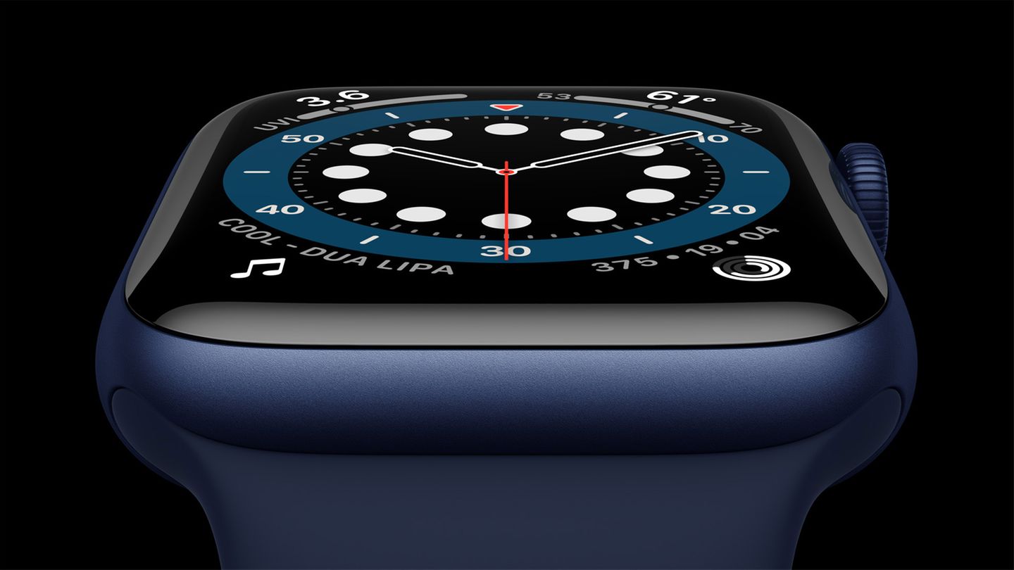 Zwei neue Uhren: Neue Farben, mehr Sensoren: Das unterscheidet die Apple Watch Series 6 vom Standard-Modell