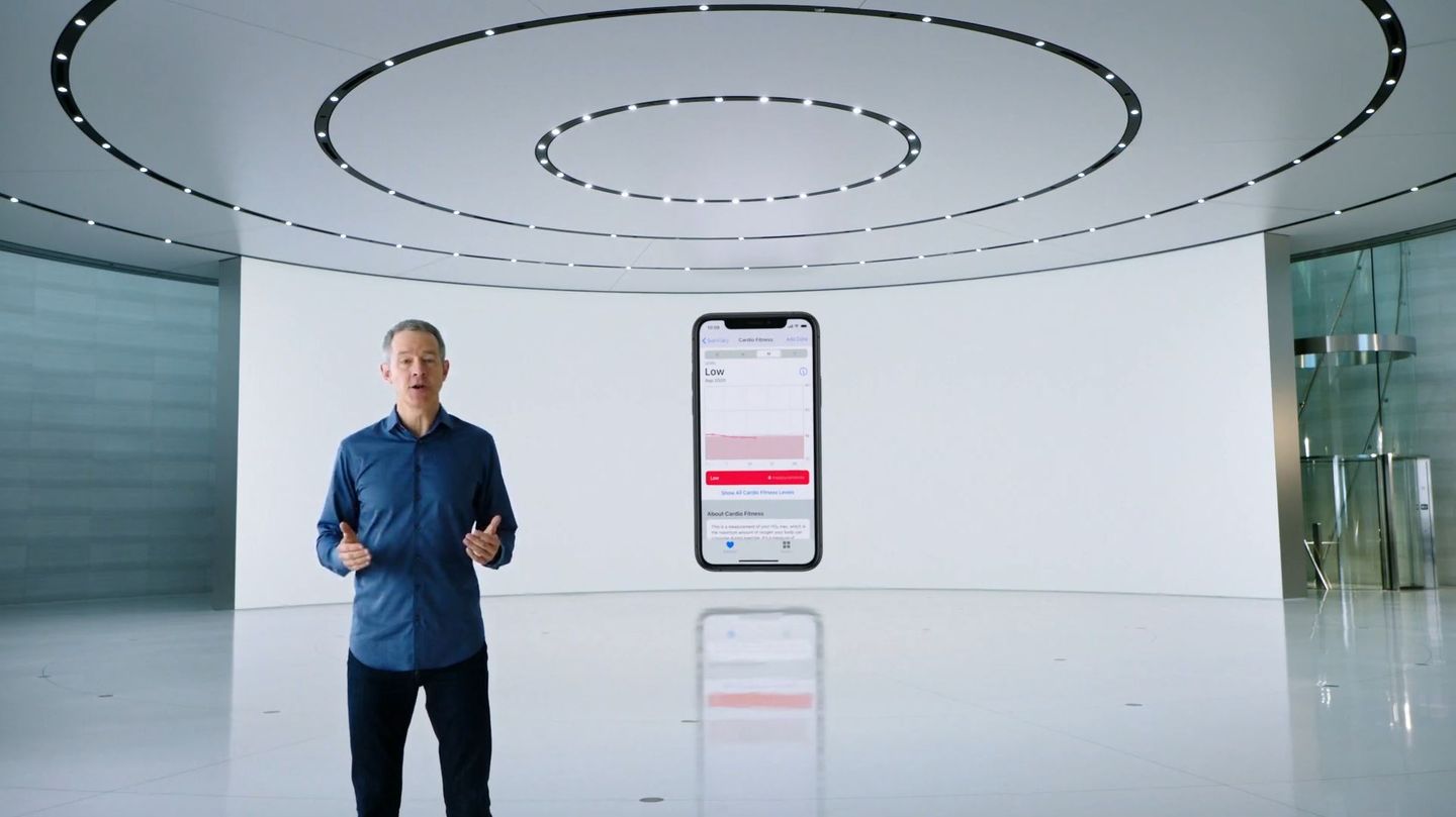Das iPhone kam auf Apples September-Keynote dieses Jahr höchstens am Rande vor