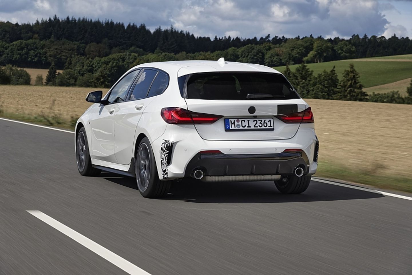 BMW 128 ti Vorserie 2021
