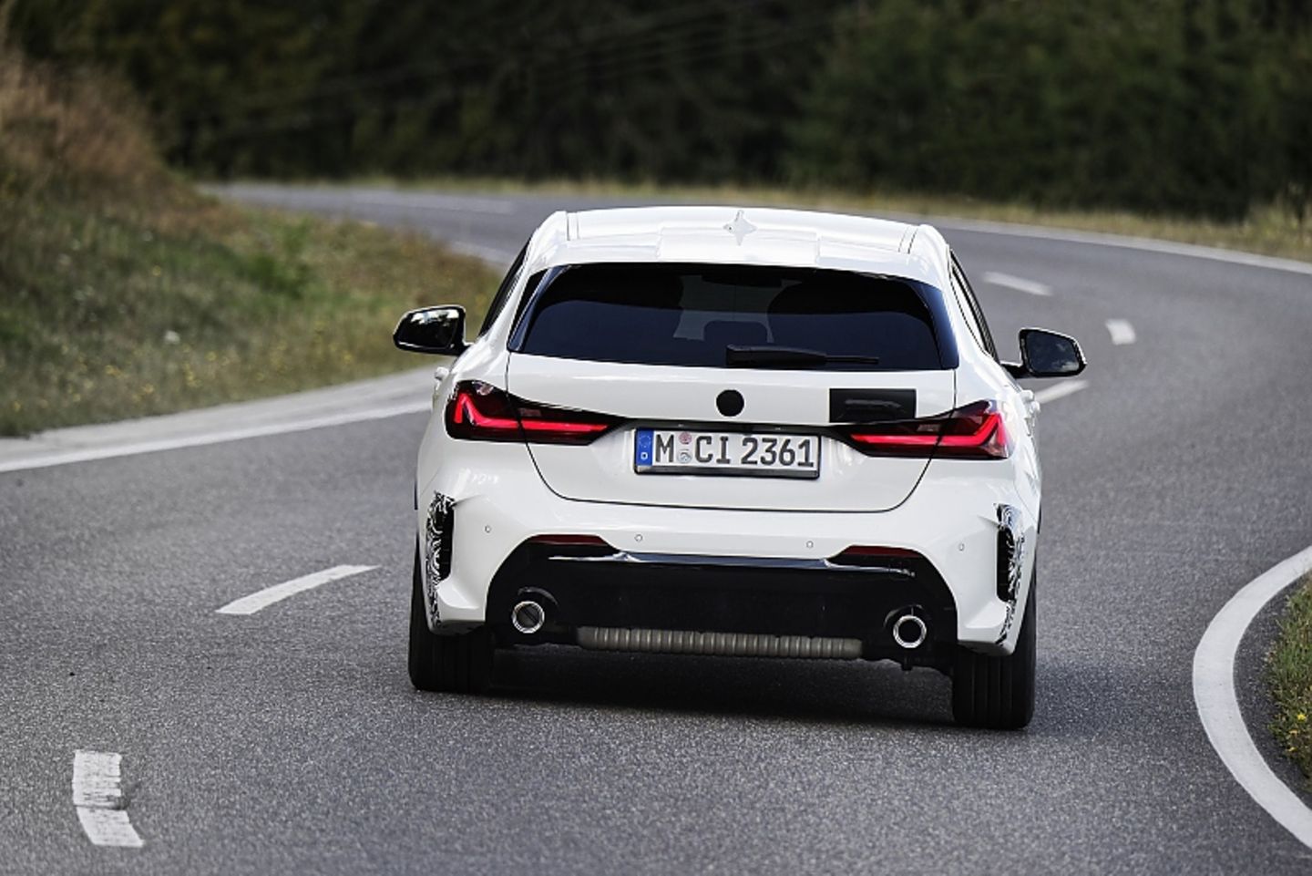 BMW 128 ti Vorserie 2021