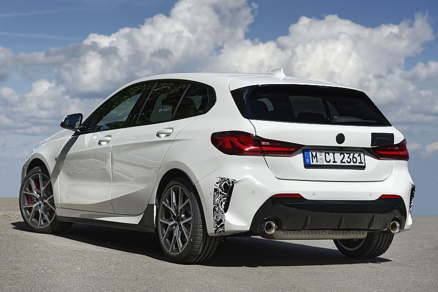 BMW 128 ti Vorserie 2021