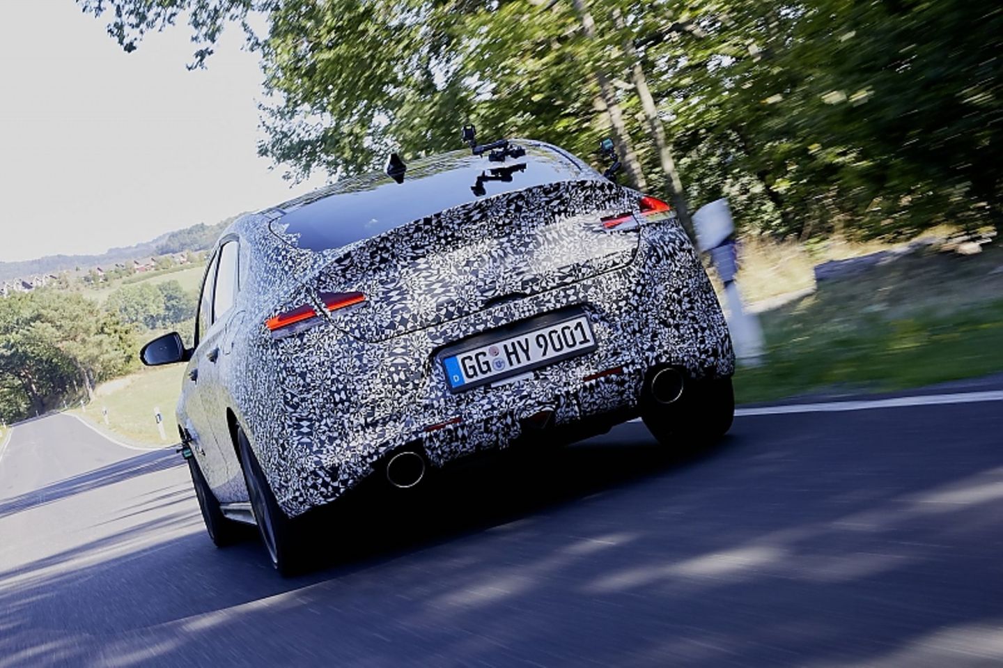 Beim Hyundai i30 N steht jetzt ein Achtgang-Doppelkupplungsgetriebe zur Wahl
