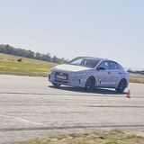 Das elektronisch geregelte Sperrdifferential sorgt für Stabilität