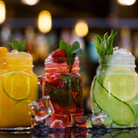 Kalter Tee schmeckt im Sommer am besten