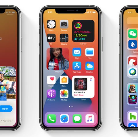 Neues Betriebssystem: Diese Geräte erhalten iOS 14