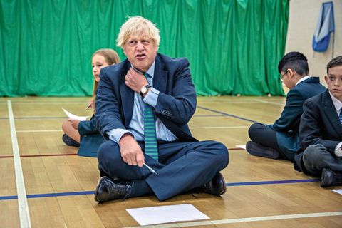 Boris Johnson
