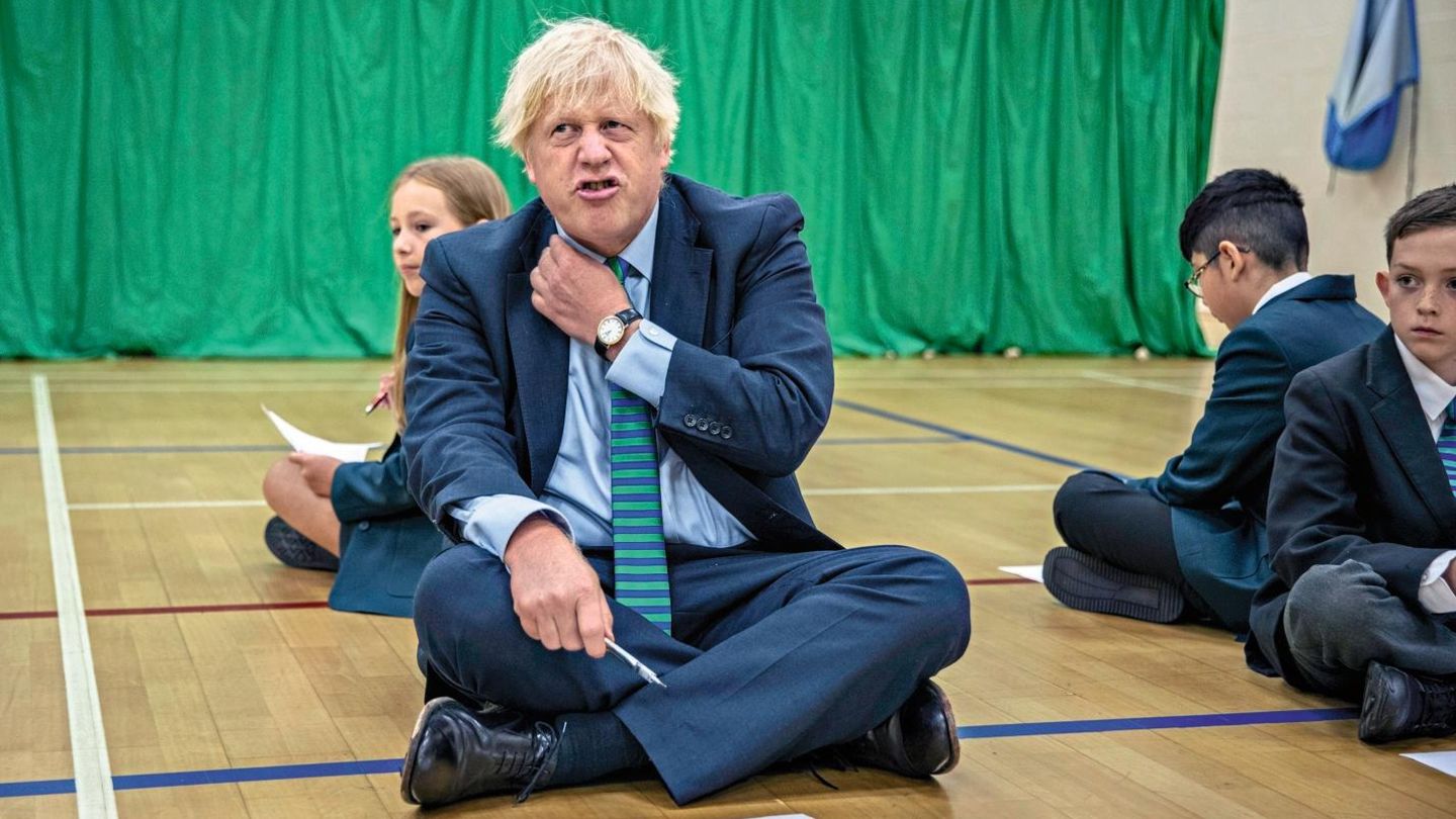 Boris Johnson