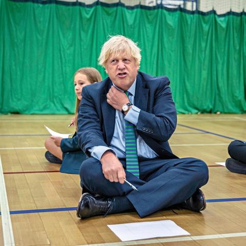 Boris Johnson