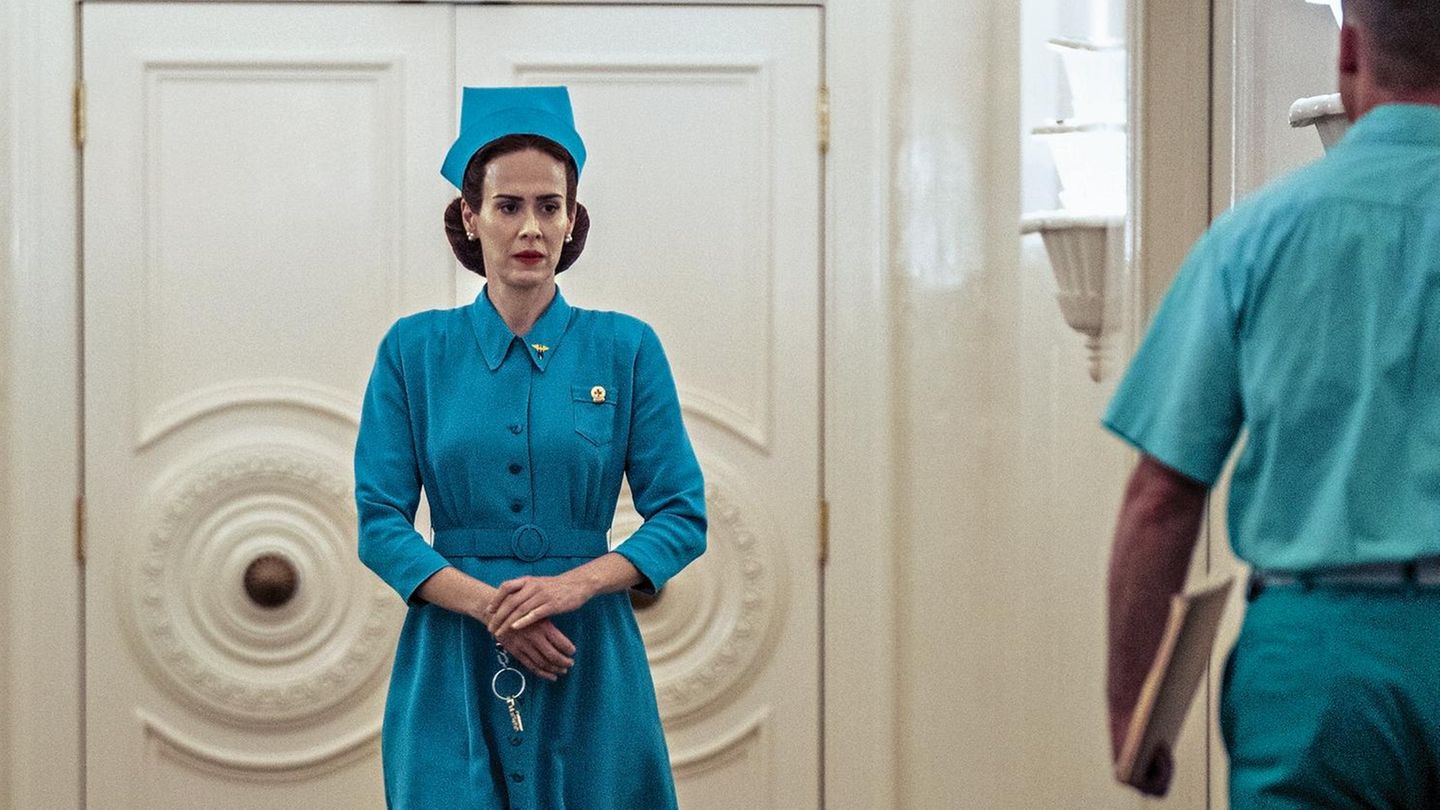 Sarah Paulson als Mildred Ratched