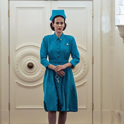 Sarah Paulson als Mildred Ratched