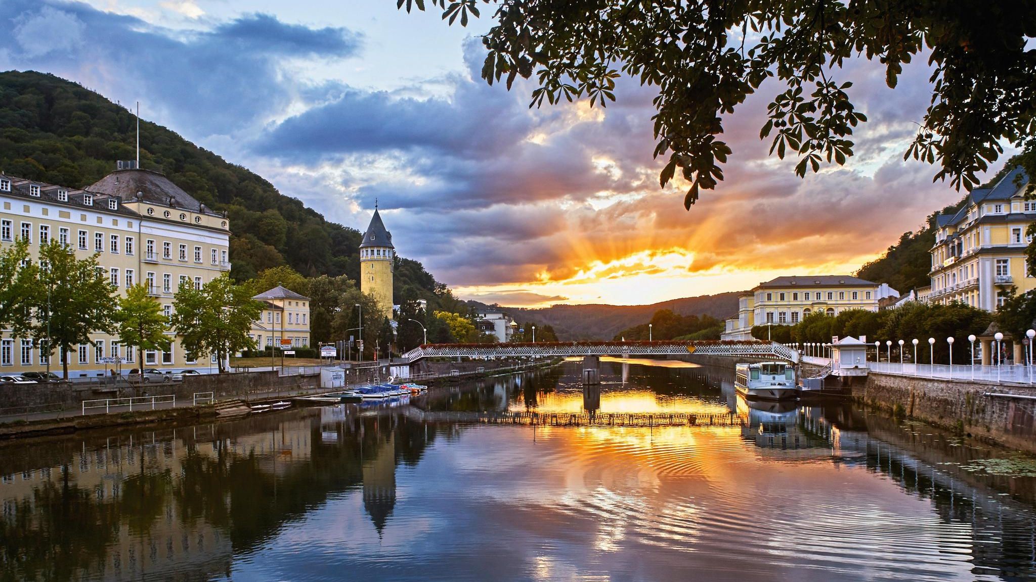 Das historische Zentrum von Bad Ems