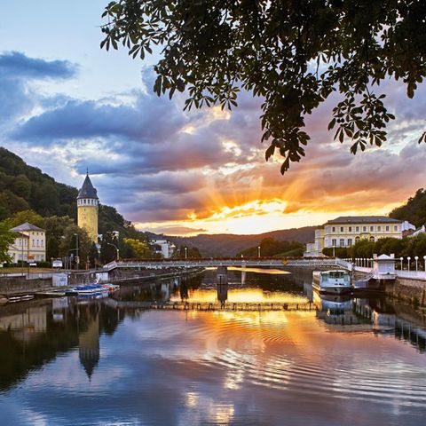 Das historische Zentrum von Bad Ems