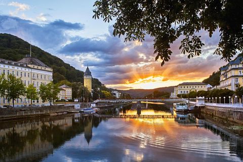 Das historische Zentrum von Bad Ems