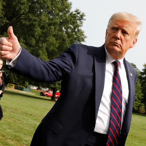 Trump glaubt an seinen Erfolg.