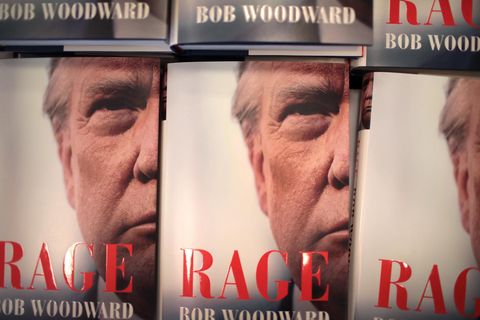 "Rage", das neue Buch des Watergate-Enthüllers Bob Woodward