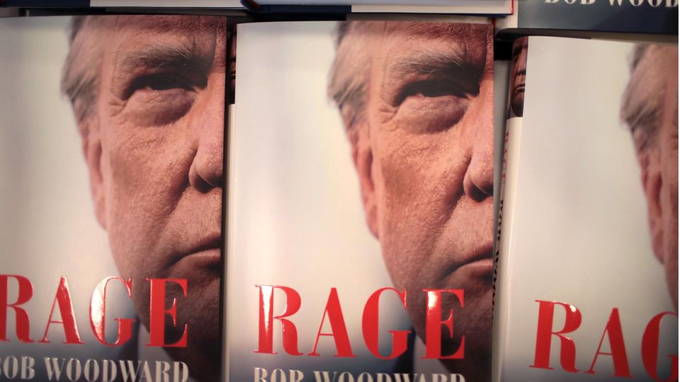 "Rage", das neue Buch des Watergate-Enthüllers Bob Woodward