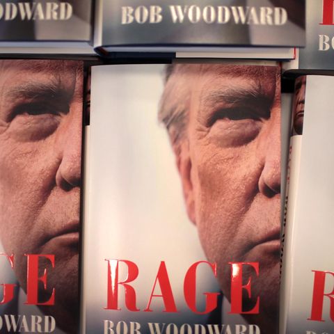 "Rage", das neue Buch des Watergate-Enthüllers Bob Woodward