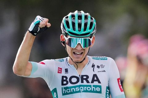 "Er sitzt sehr ästhetisch auf dem Rad": Lennard Kämna