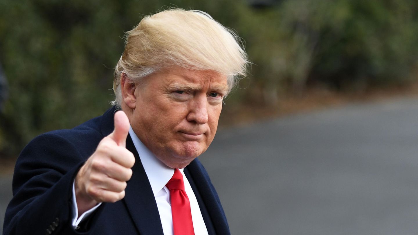 Donald Trump ist offenbar ein Riesen-Fan von "November Rain" von Guns N' Roses