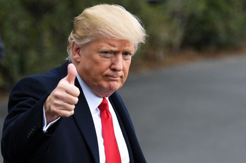 Donald Trump ist offenbar ein Riesen-Fan von "November Rain" von Guns N' Roses