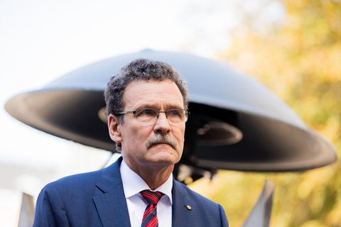 Christoph Unger, Präsident des Bundesamts für Katastrophenhilfe (BBK)