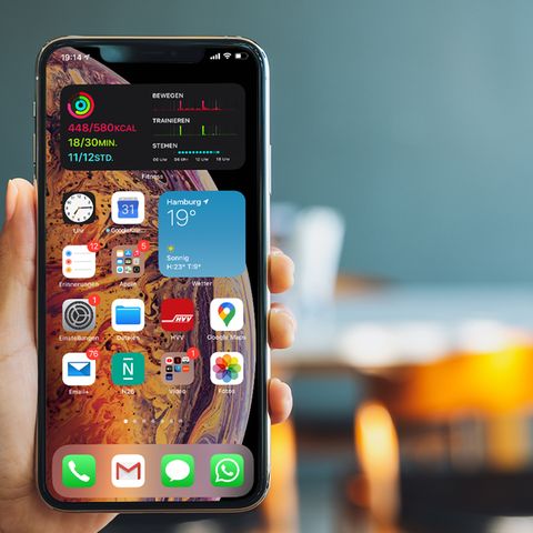 Die Widgets sind der Star von iOS 14