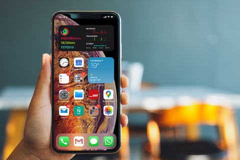 Die Widgets sind der Star von iOS 14