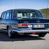 Mercedes 600 der Baureihe W 100