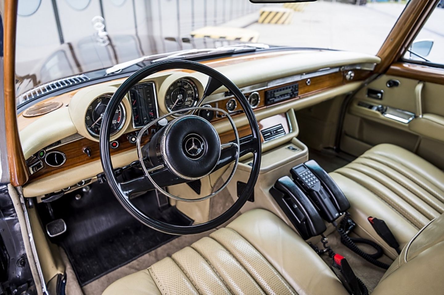 Mercedes 600 der Baureihe W 100