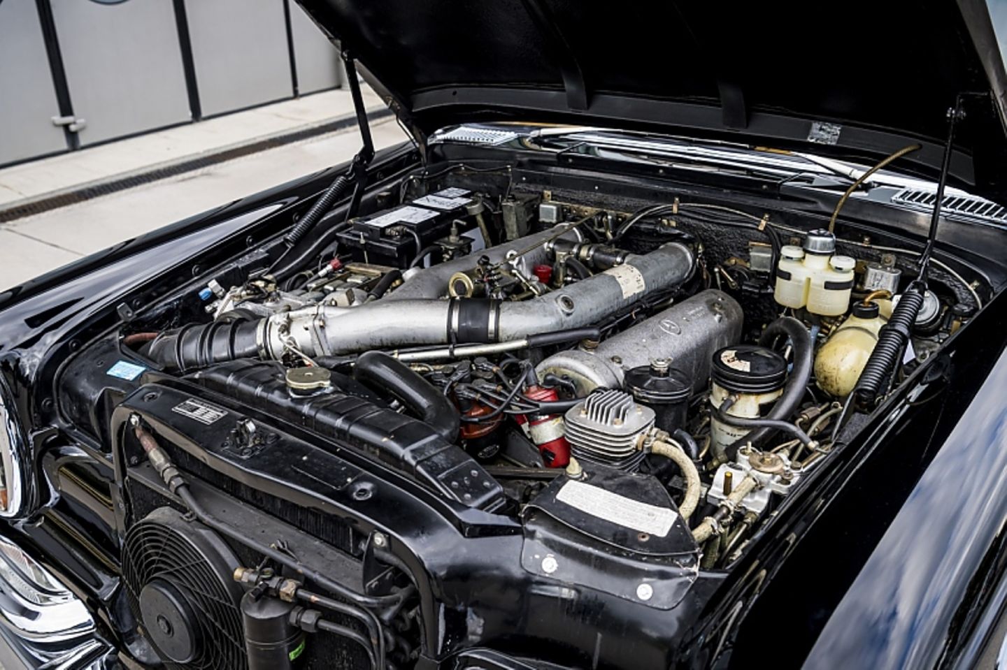 Mercedes 600 der Baureihe W 100