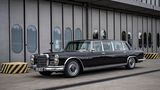 Mercedes 600 der Baureihe W 100