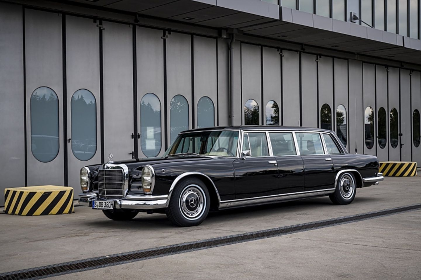 Mercedes 600 der Baureihe W 100