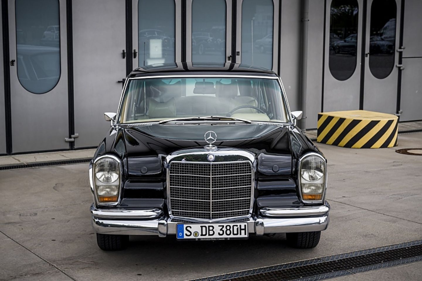 Mercedes 600 der Baureihe W 100