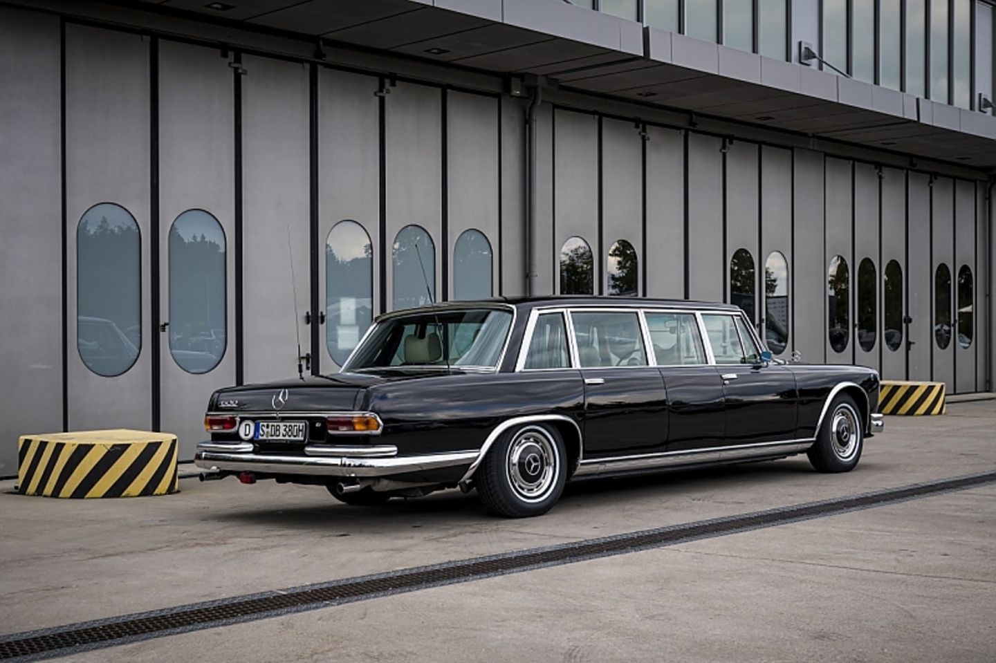 Mercedes 600 der Baureihe W 100